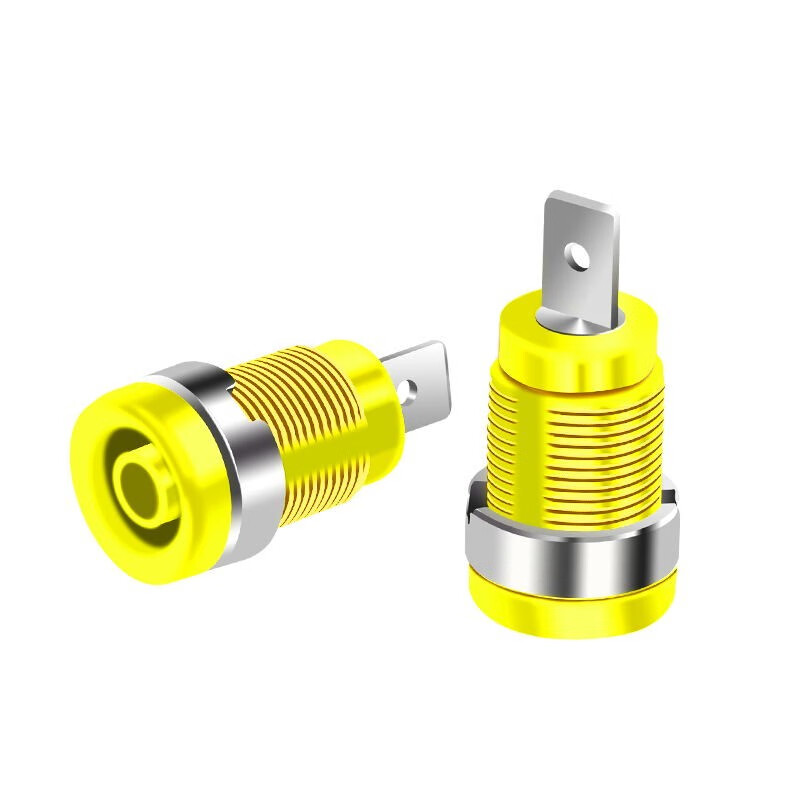 汇君(huijun)4mm安全型面板插座6.