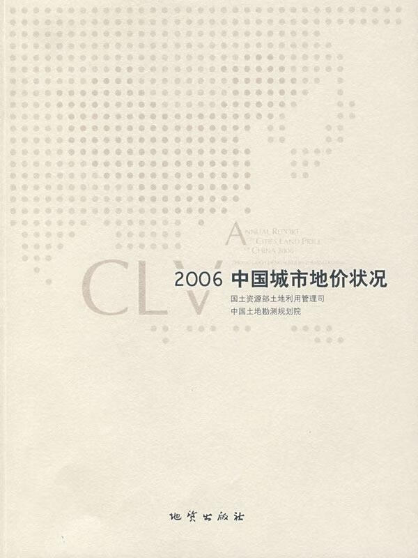 2006 中国城市地价状况