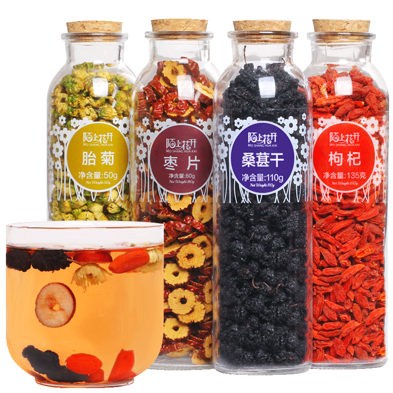 İ�ϻ��� ɣ�ظɺ���Ƭ��轲� ��ɣ驾ջ���Ů��ҹ��ˮ�ȵ� 4��װ��375g