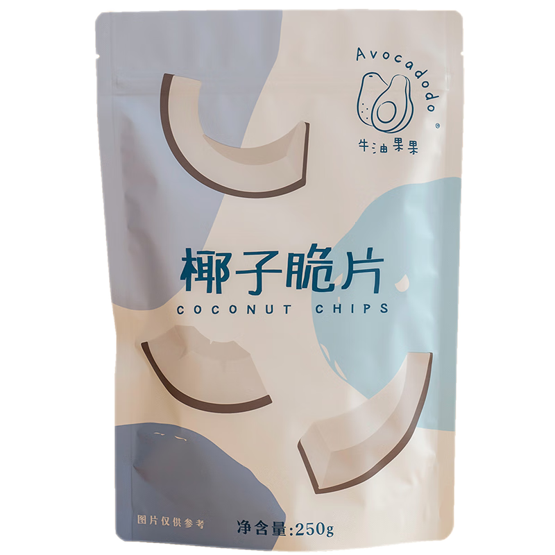 AVOCADODO��Ҭ��Ƭ��Ƭ���º濾���Ϸ���ըδ�����ǽ����ű���ʳţ�͹��� Ҭ�Ӵ�Ƭ120g*1��(��4����Ҭ�Ӵ��*1��) 74Ԫ��5��(��14.8Ԫ/��)