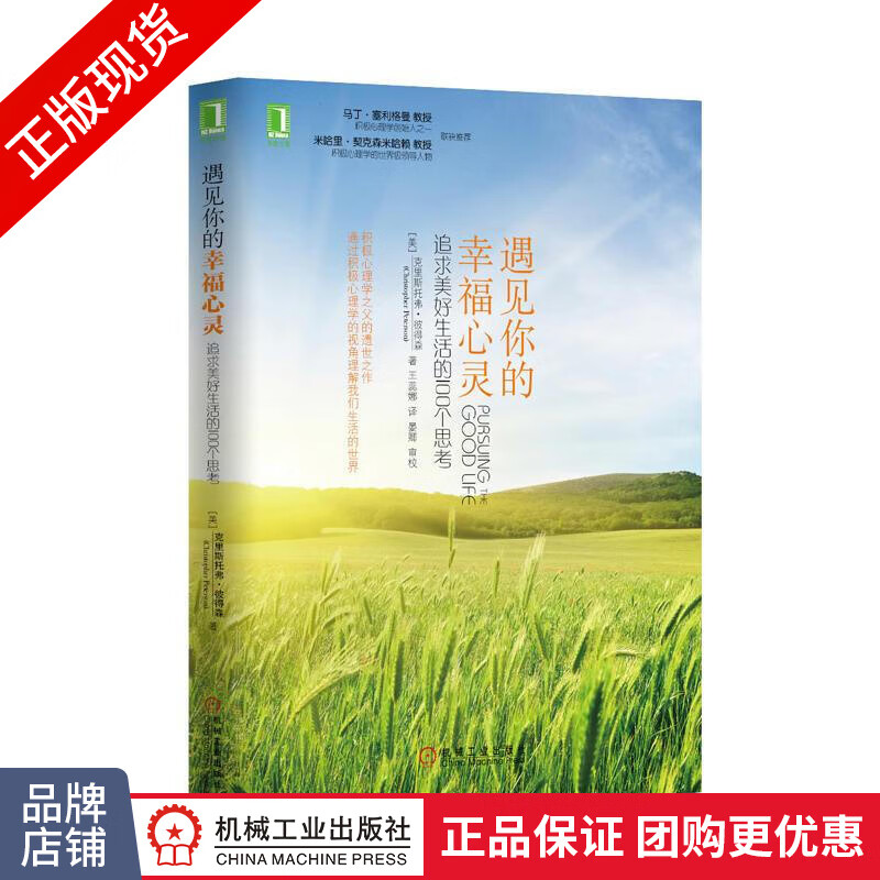 现货正版 遇见你的幸福心灵:追求美好生活的100个思考 平装[图书]|1347946