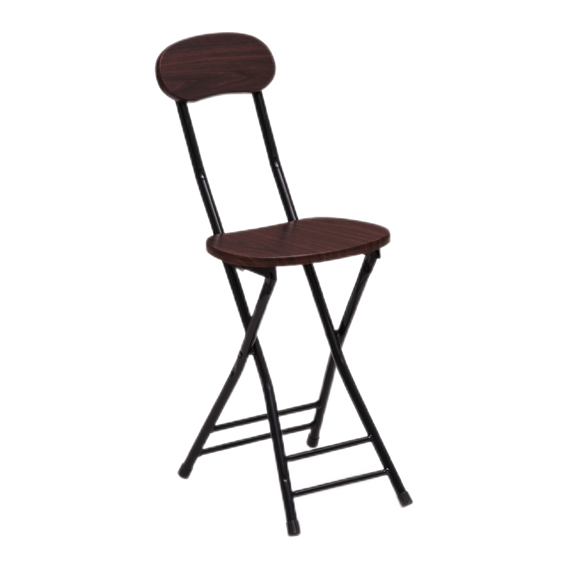 折叠桌餐桌家用小饭桌便携式户外摆摊桌方形桌简易租房小桌子麻将桌椅子组合 折叠圆凳(颜色备注)