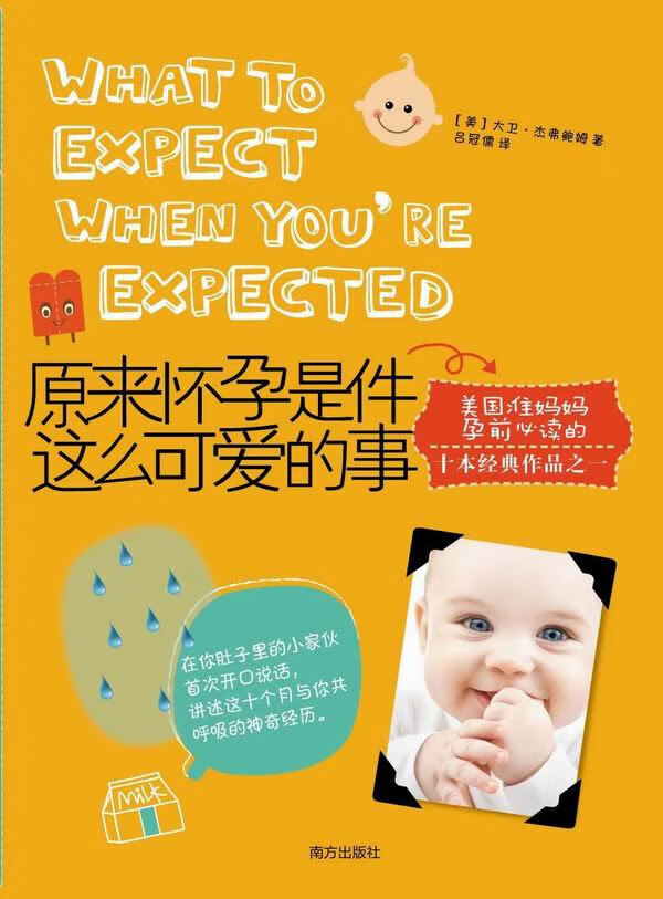 原来怀孕是件这么可爱的事 [美] 大卫·杰弗鲍姆,刘文思