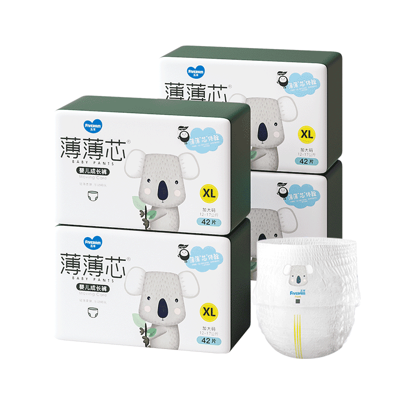 五羊FIVERAM拉拉裤价格走势及产品评测