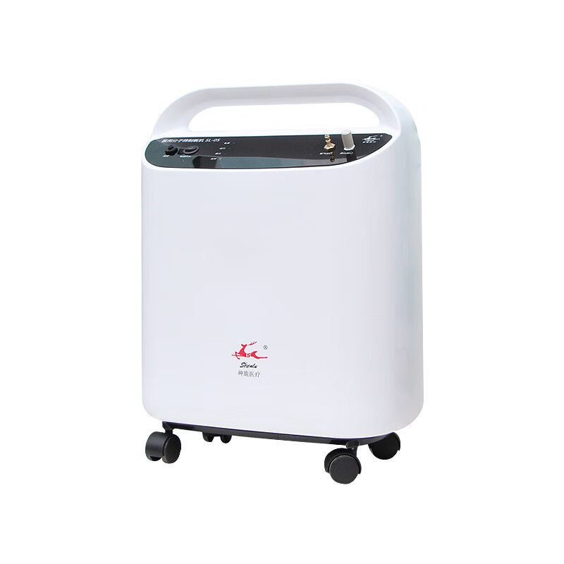 神鹿医疗3l5l10l升医用级分子筛制氧机大流量保健吸氧机供氧器浓 神鹿