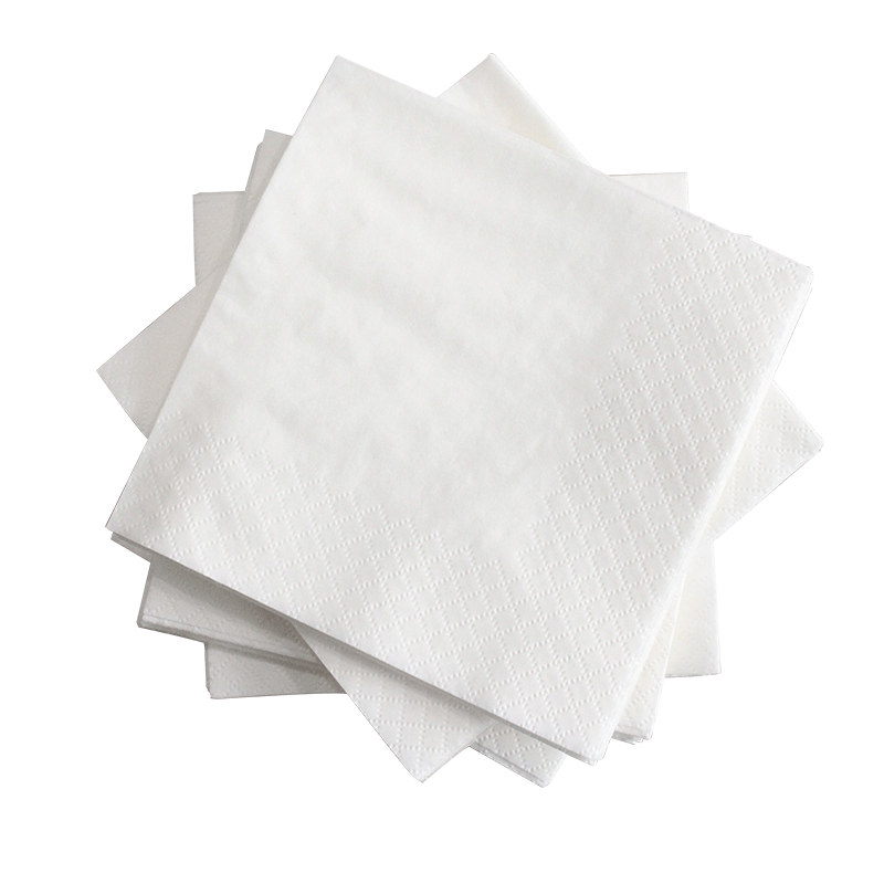 餐巾纸方纸巾正方形餐厅方巾纸商用餐纸巾饭店用餐饮外卖散装纸巾
