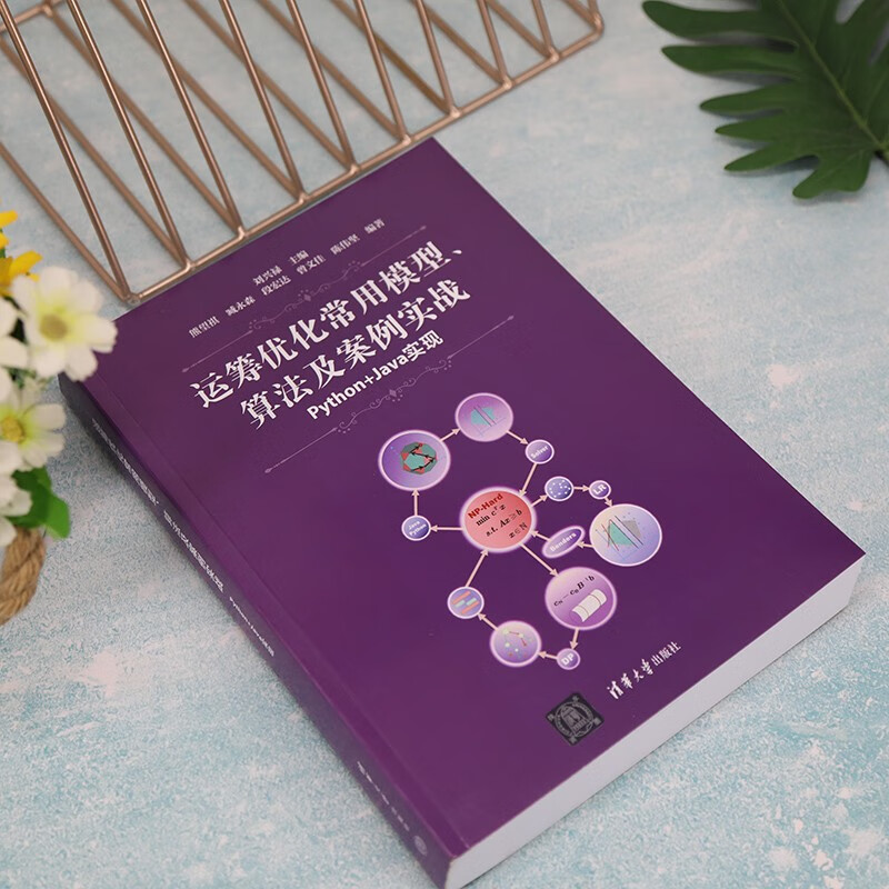 运筹优化常用模型、算法及案例实战——Python+Java实现
