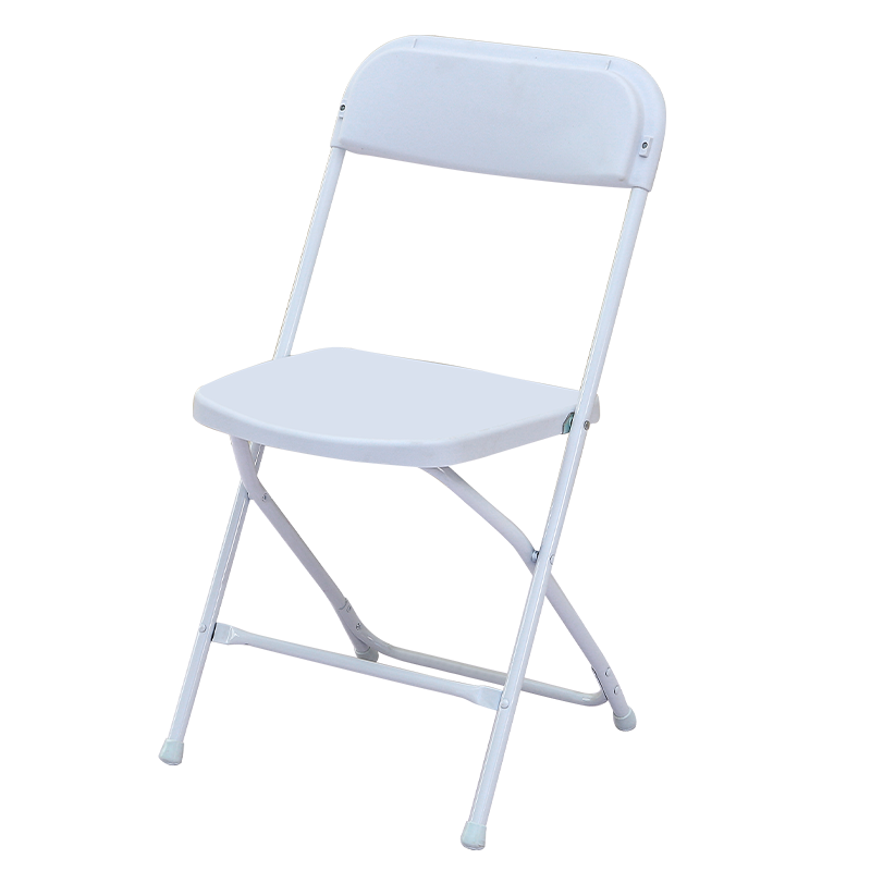 星恺 折叠椅子 家用办公电脑椅培训会议椅学生椅 休闲椅餐椅棋牌室靠背椅 ZY19白色