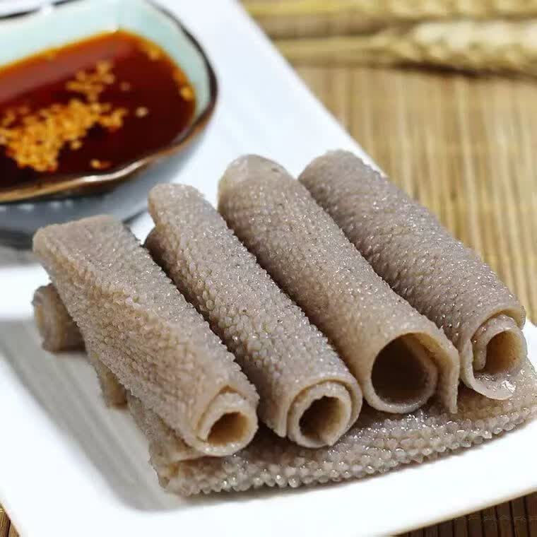 云舵 素毛肚魔芋黑毛肚爽脆涮火锅串串香麻辣烫钵钵鸡包装素肉食材