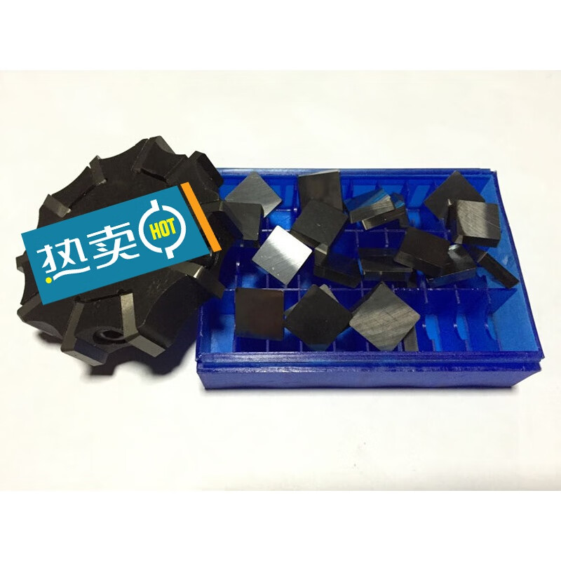 强力手提倒角机刀片 刀盘 台式倒角机刀片,12.7*12.7*3.