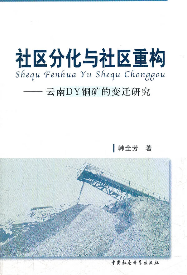 社区分化与社区重构【正版图书】