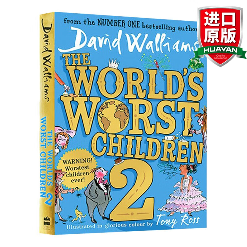 英文原版 世界上最坏的孩子2 the worlds worst children 2 大卫幽默