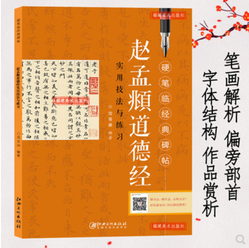 硬笔临经典碑帖 赵孟頫道德经 实用技法与练
