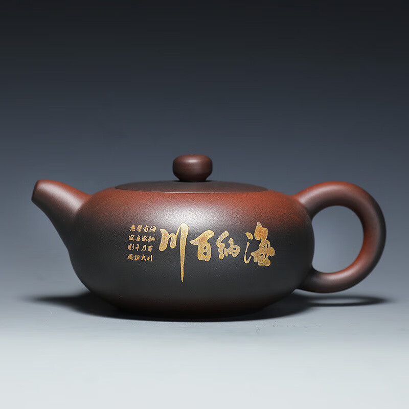 花乐集建水紫陶壶云南建水紫陶茶壶紫砂壶紫陶壶大号单壶功夫茶具坭