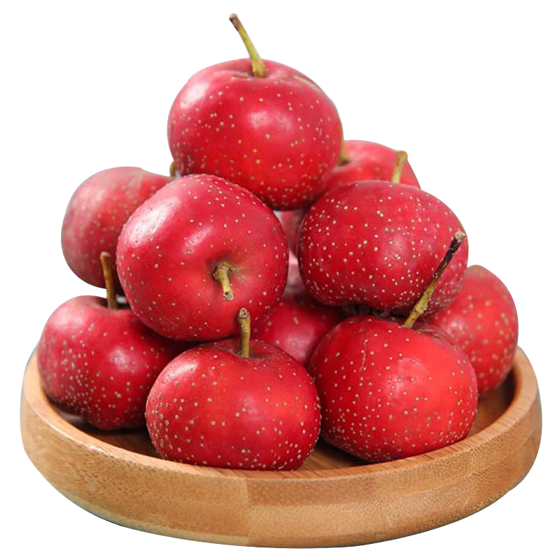 山胖子山楂果大金星山東新鮮水果冰糖葫蘆山里紅酸甜可口現(xiàn)摘現(xiàn)發(fā) 山楂中果5斤（送山楂食譜）