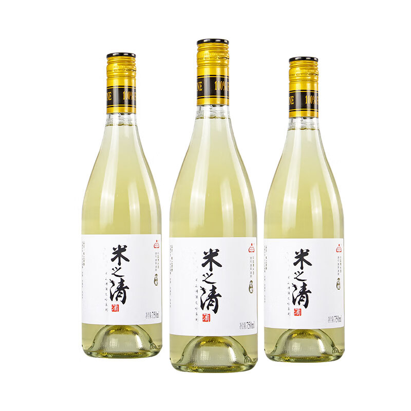 生龙米之清酒龙吟系列低度数微醺黄酒糯米发酵甜酒750毫升2瓶