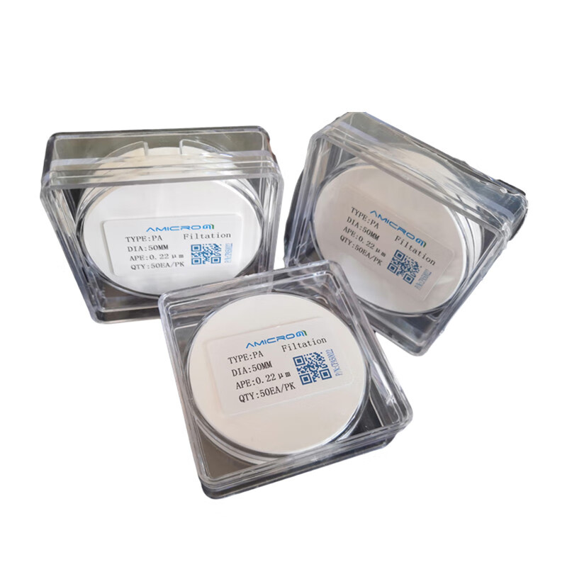amicrom 200mm醋酸纤维素微孔滤膜50张/盒 过滤膜 孔径0.45 0.