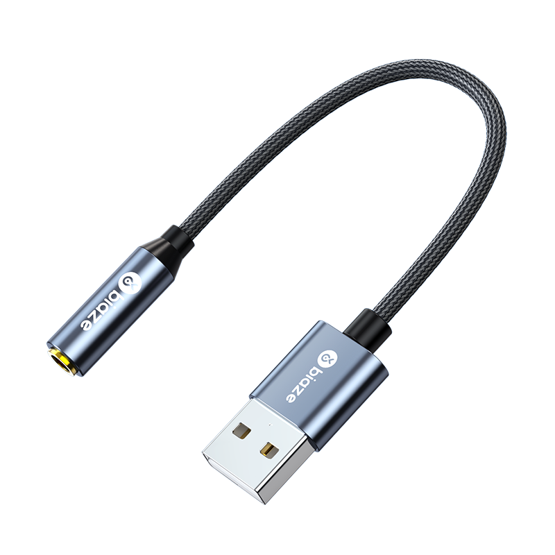 毕亚兹USB外置声卡：选购最优秀的线缆产品