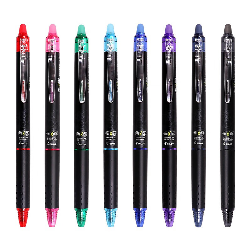 ���֣�PILOT�������ɲ����Ա�0.5mmǩ�ֱ�ˮ�Ա��ȿɲ�ѧ���ľ���װ�칫��Ʒ ��ɫ12֧װ BLRT-FRP5