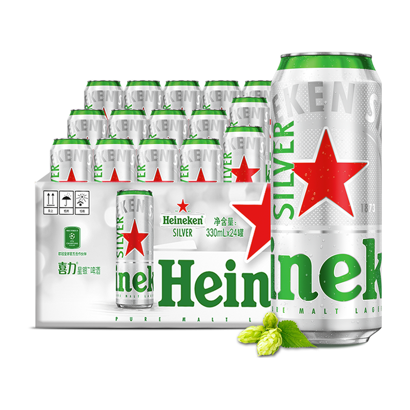 ڲHeineken/ϲ ơ װơ 330ml 24123.9Ԫ