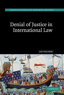 预订 denial of justice in international law
