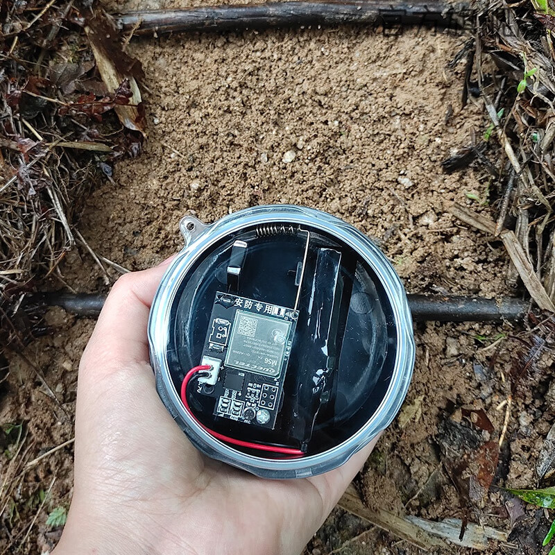 数满新款夹子报警器云板户外自动打电话远程信号加强深山养殖防水防盗