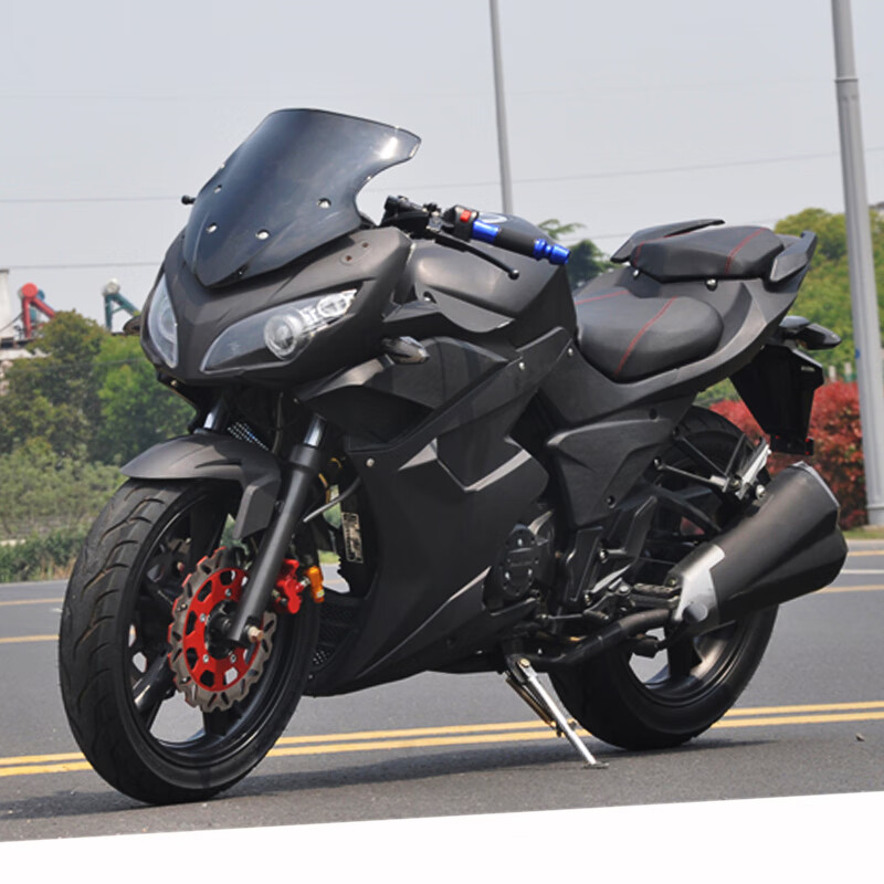 可上牌地平线s款摩托车大跑车公路趴赛越野街车机车燃油宗申动力250cc