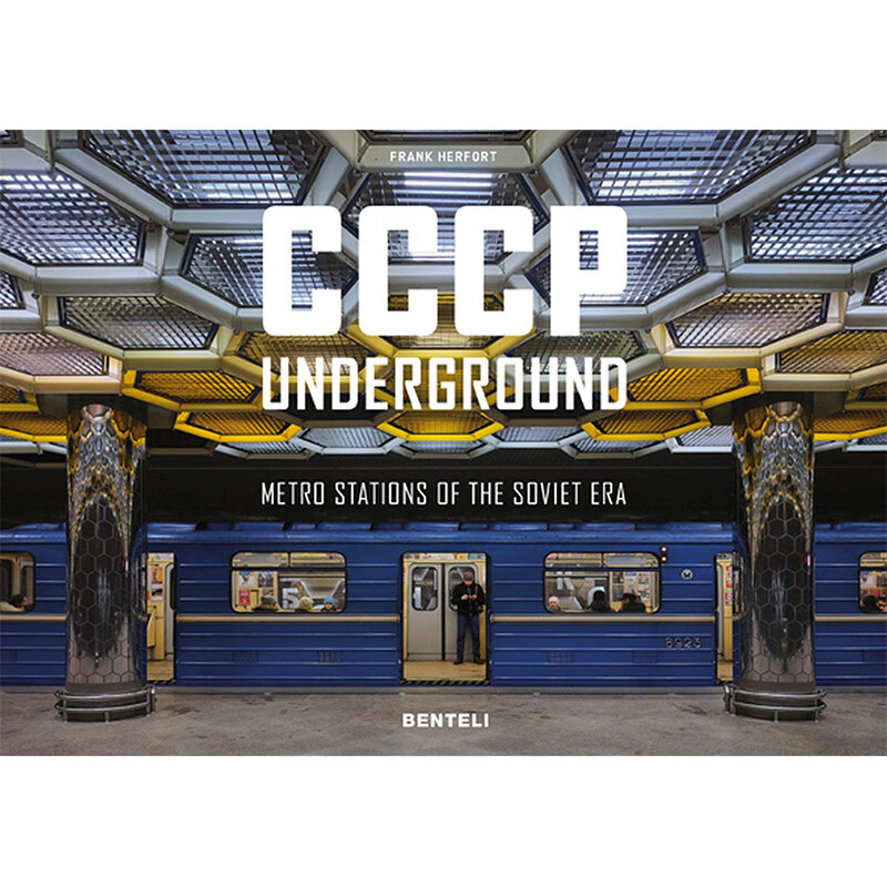 【预售】cccp underground : metro stations of the soviet era 苏联
