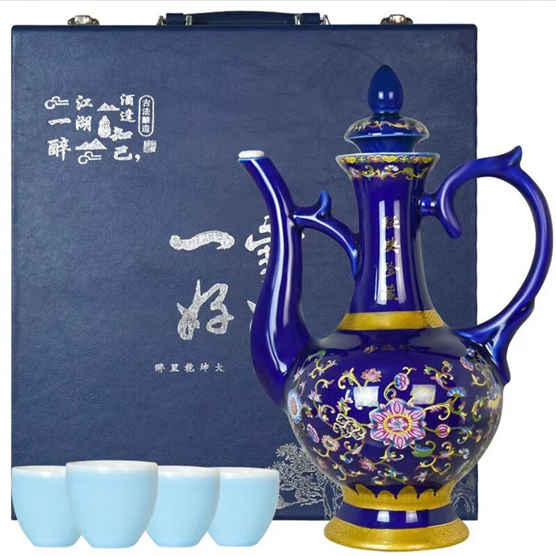 5l装送礼收藏 1.5l硬盒一壶好酒