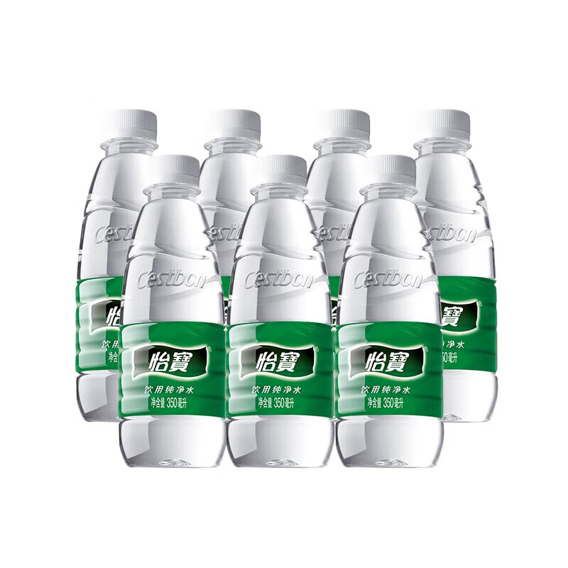 怡宝纯净水350ml*24瓶整箱装小瓶饮用水公司会议用水 350ml-2