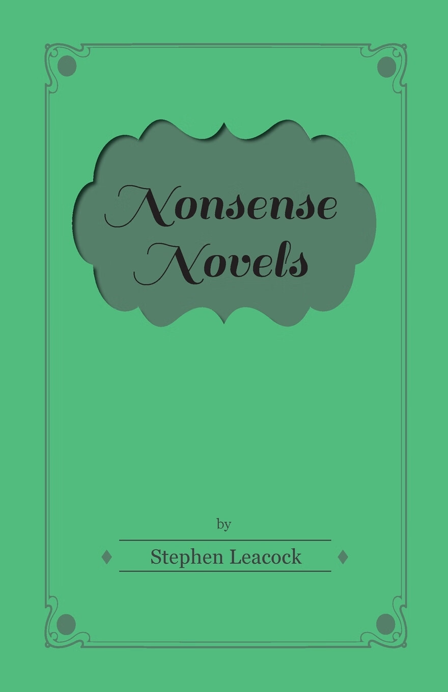预售 按需印刷 nonsense novels