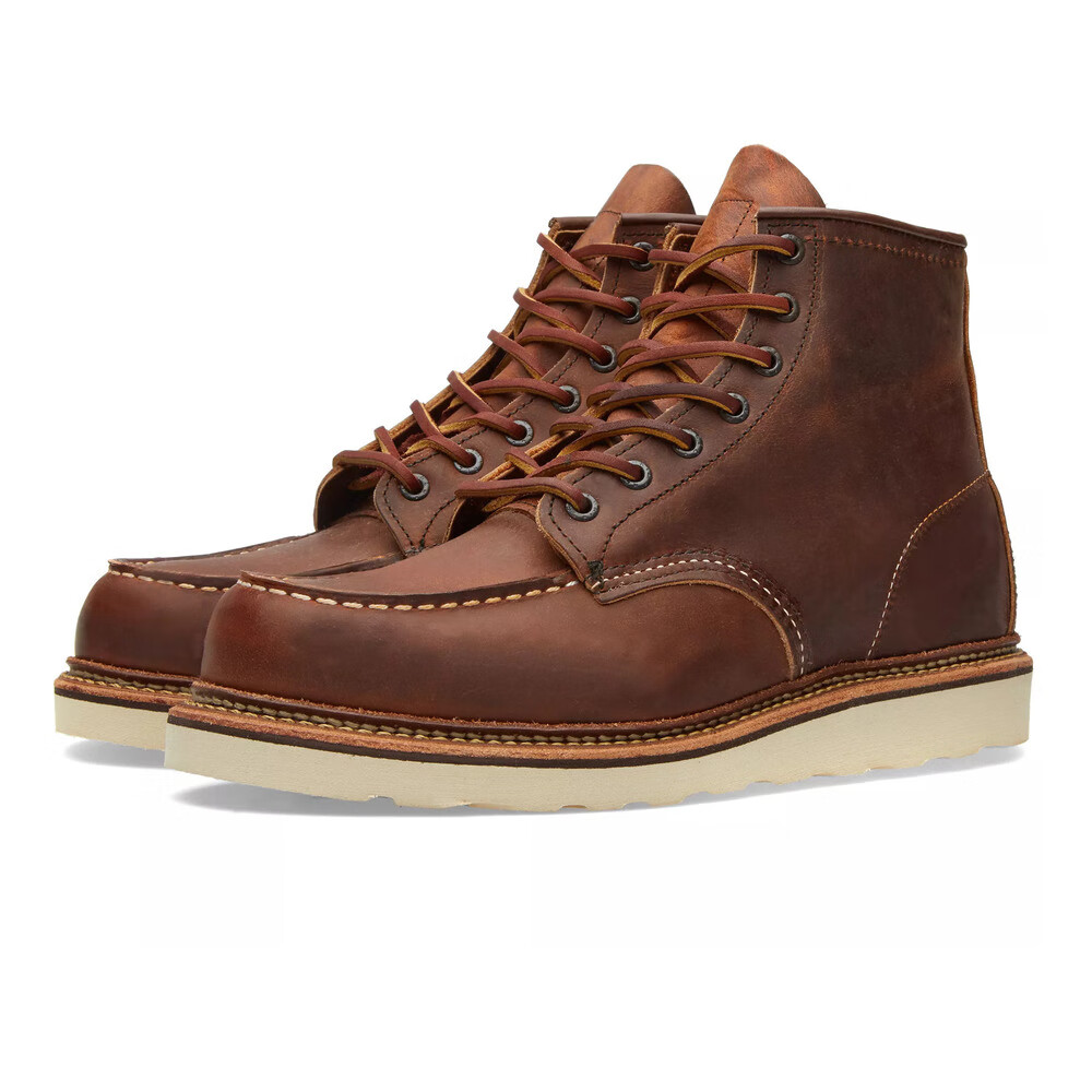 Red Wing Shoes红翼 1907 男士短靴/踝靴 41 棕色