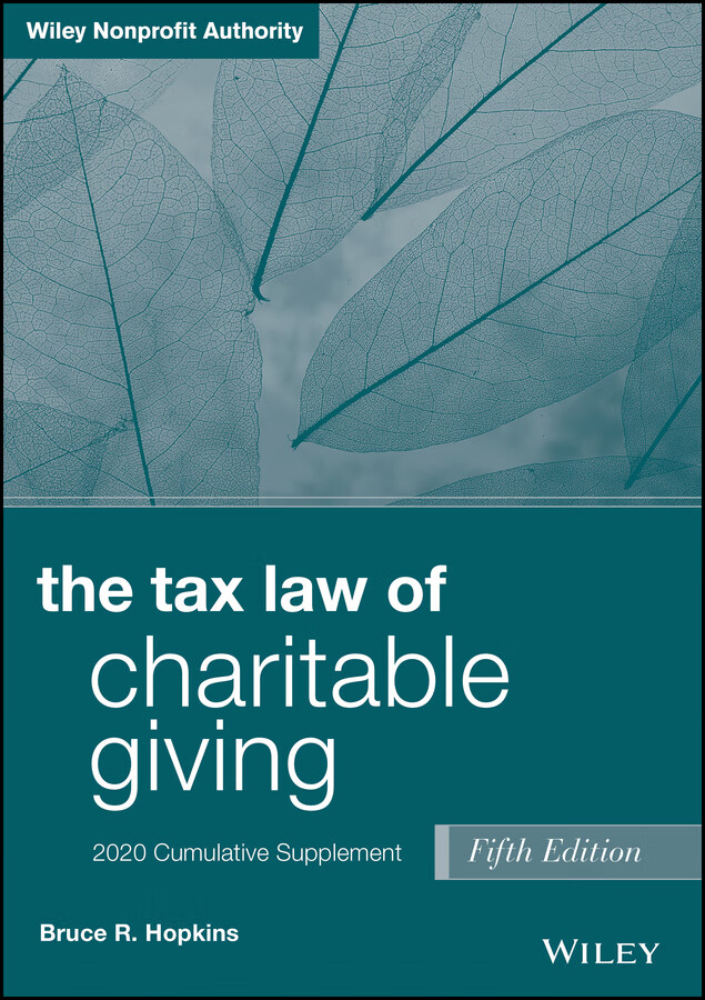the tax law of charitable giving