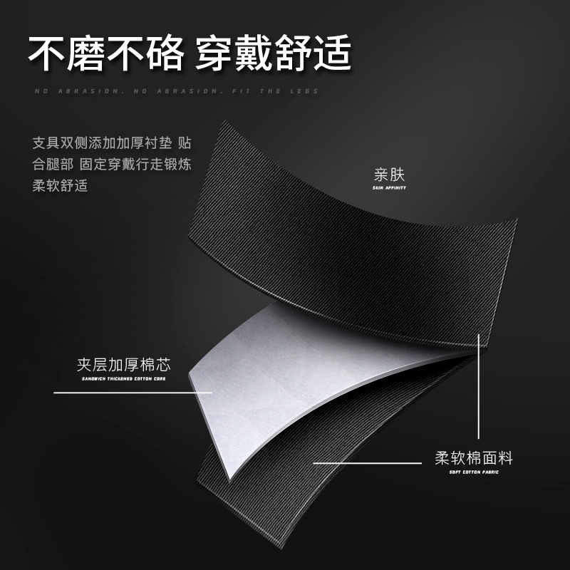 麦德威（medwe）医用可调节膝关节固定支具支架器下肢膝盖髌骨骨折半月板损伤韧带断裂术后腿部护具护膝 医用标准款【通用型】+气囊【MD177-7】 24h发货【医用同款】送货上门