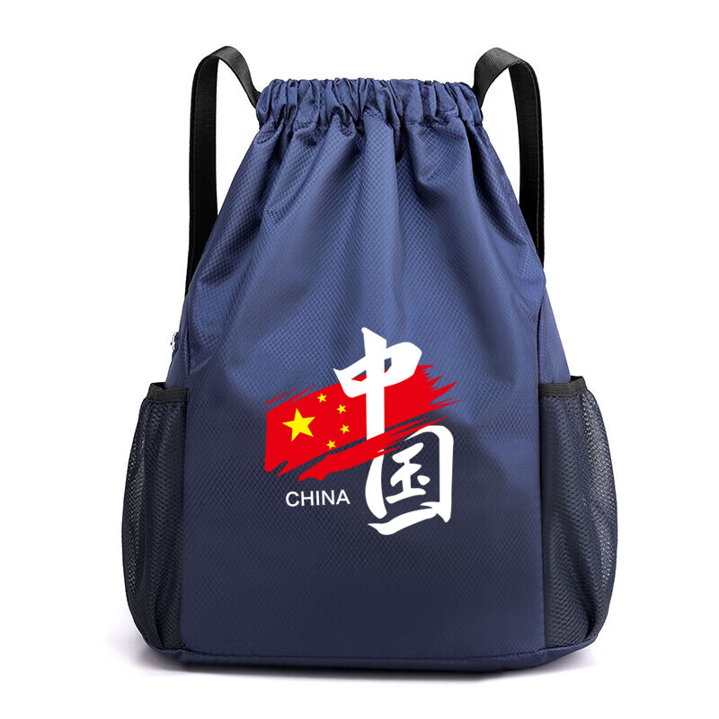 篮球袋篮球袋背包 国潮运动背包束口袋双肩包大容量男