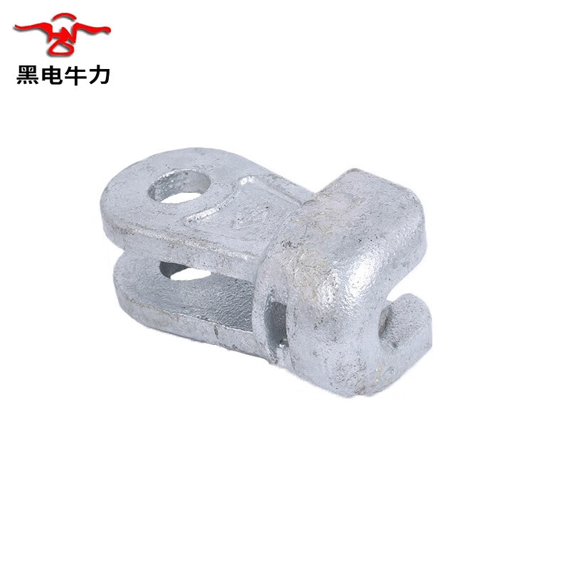 黑电牛力连接金具碗头挂板(w,ws型)线路连接金具双联碗头挂板ws-1695
