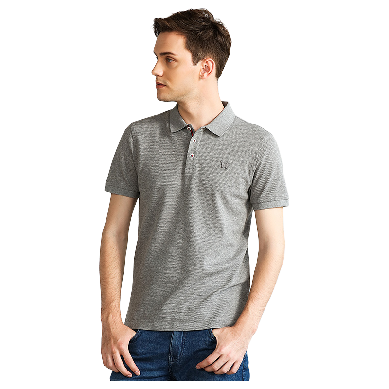 HECHTER���������ϡ�����t�������������д���polo��������ʿ�߶����� ��ǳ��ɫ-100%����-�������С��곤�Ƽ��� L 350.1Ԫ