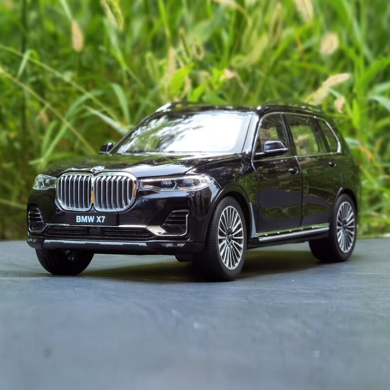 宝马x7车模 kyosho京商1:18 2019宝马bmw x7 g07合金静态汽车模型