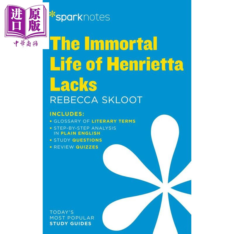 指南 永生的海拉 英文原版 the immortal life of henrietta lacks