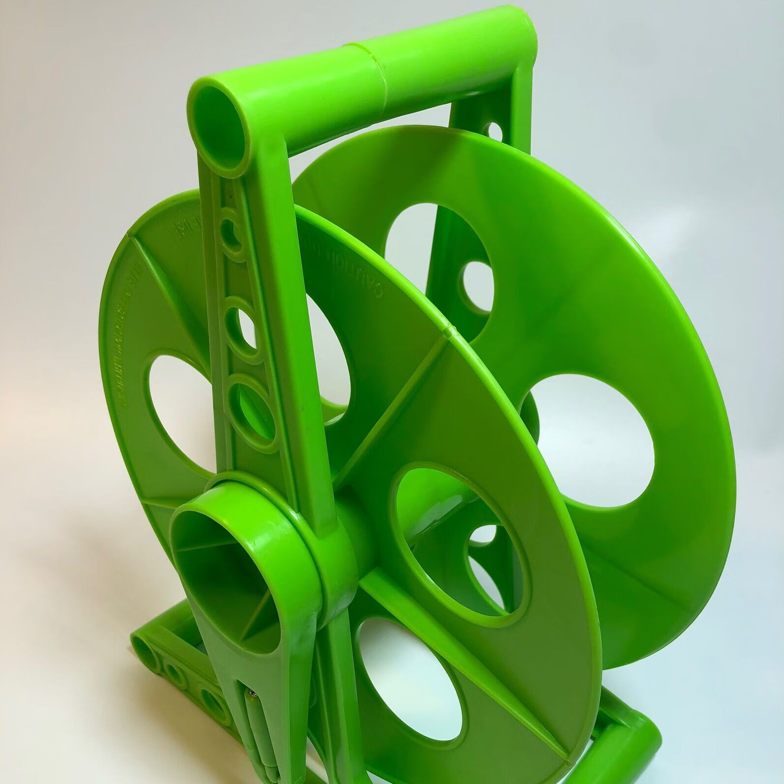 卷线盘空盘绕线盘放线滚轮电线收纳盘收纳轱辘放线器线轴塑料线盘