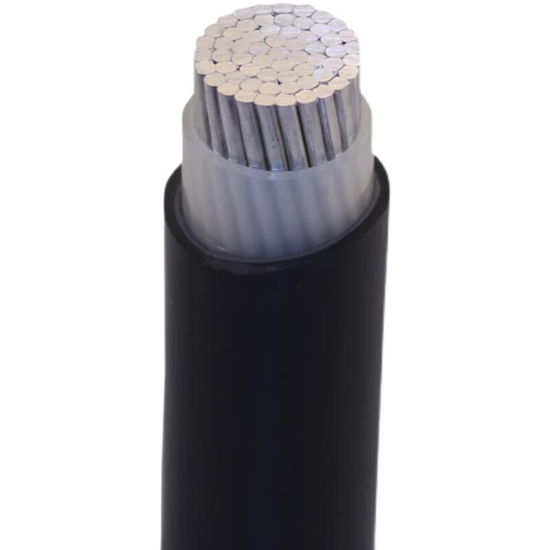 樱姬国标单芯铝电线yjlv1*3525165070120150240300平方毫米 yjlv 1*16