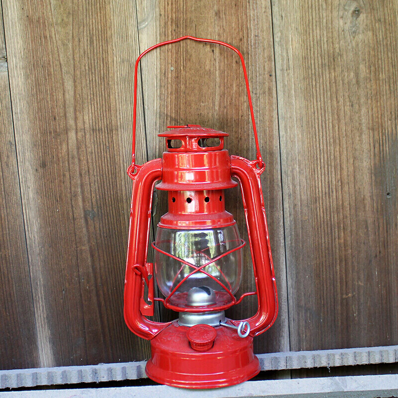 鑫鑫牛拍摄道具铁艺仿复古老式煤油灯马灯气死风灯野外露营照明灯