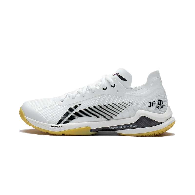 李宁lining运动鞋羽毛球鞋疾风pro男女同款透气减震羽毛球专业比赛鞋