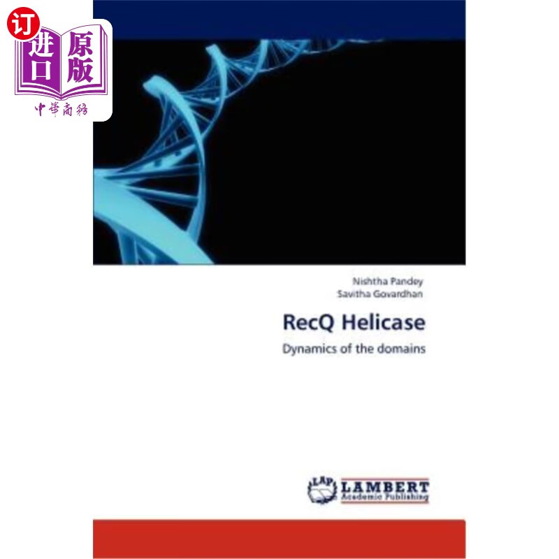 海外直订recq helicase recq解旋酶