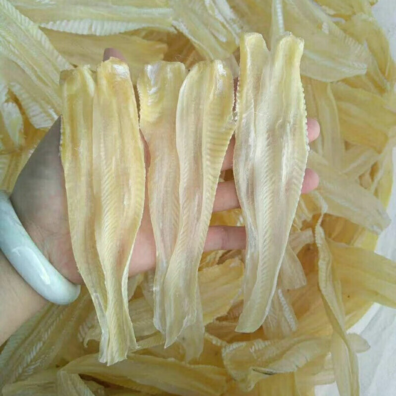 鱼唇广东湛江特产足干干货煲汤炖煮佛跳墙食材港式鱼唇50g250 50克
