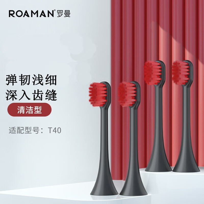 ROAMAN綯ˢT40/HT30СĻרˢͷˢͷëˢͷ 4֧ SL02īڣͣ