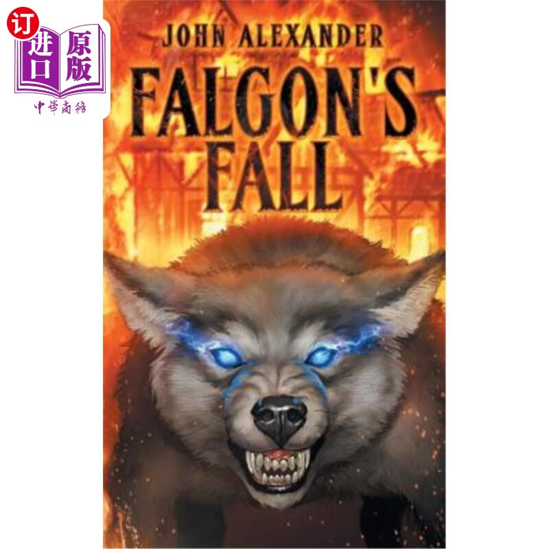 海外直订falgons fall 法冈瀑布