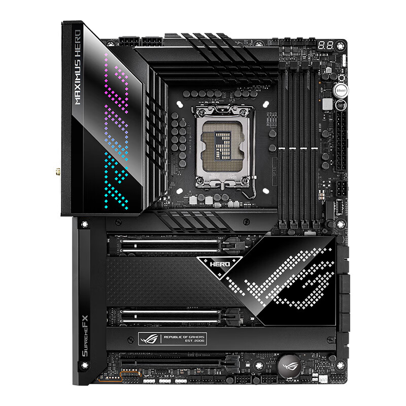 玩家国度 ROG MAXIMUS Z690 HERO主板 支持 内存 DDR5  CPU 12900K/12700K（Intel Z690/LGA 1700）