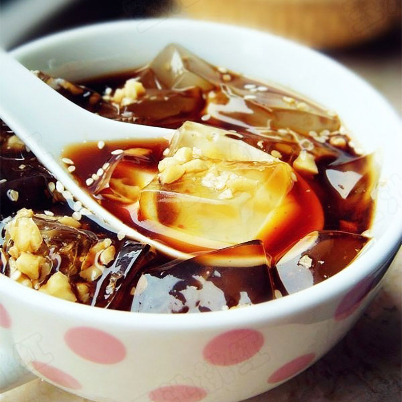 阿依郎冰粉粉水果布丁白凉粉烘焙原料四川特产40g5袋