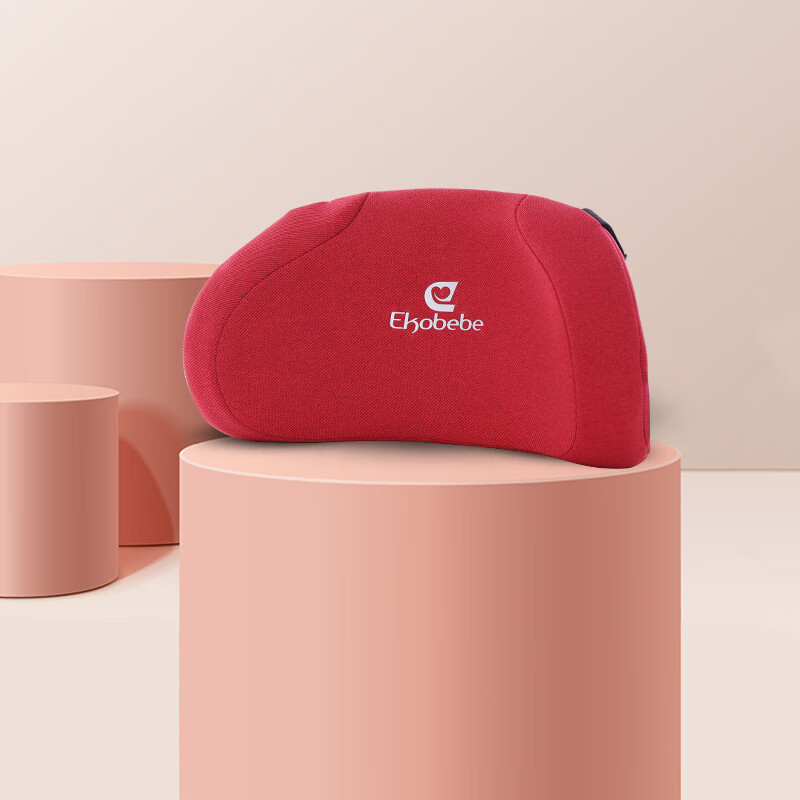怡戈（Ekobebe）儿童头枕宝宝汽车安全座椅增高垫车载睡眠枕u型护颈枕记忆棉靠枕 珊瑚红高性价比高么？